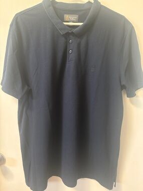 Wallin & Bros. Men's Navy Polo Shirt